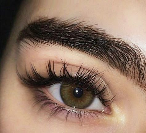 Eyelashes And Eyebrows, Brown Eye, Beauty Eyes, Long Lashes, Her Eyes, Eyebrows, Eyelashes, We Heart It, Lashes