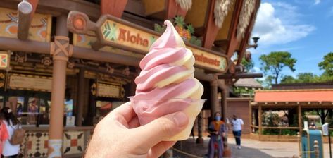 Dive into a Raspberry Pineapple Dole Whip | Chip and Company Raspberry Dole Whip Recipe, Pineapple Dole Whip, Dole Whip Recipe, Pumpkin Juice, Popular Snacks, Dole Whip, Disney Ideas, Disney Addict, Frozen Treats