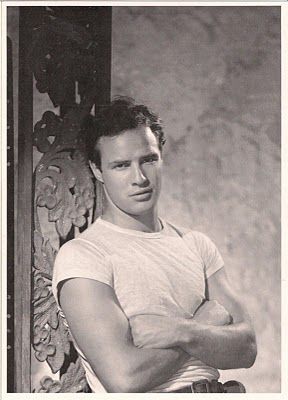 *MARLIN BRANDO Celebrity Abs, Clint Walker, A Streetcar Named Desire, Montgomery Clift, Sundance Kid, Scott Eastwood, Tony Curtis, Kirk Douglas, Carole Lombard