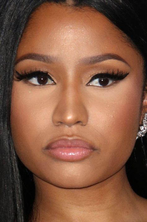 Nicki Minaj Natural Look, Nicki Minaj Natural Makeup, Nikki Minaj Makeup, 2016 Nicki Minaj, Nicki Minaj Makeup Tutorial, Nicki Minaj Makeup Looks, Nicki Minaj Eyeliner, 2016 Makeup Looks, Cleopatra Aesthetic