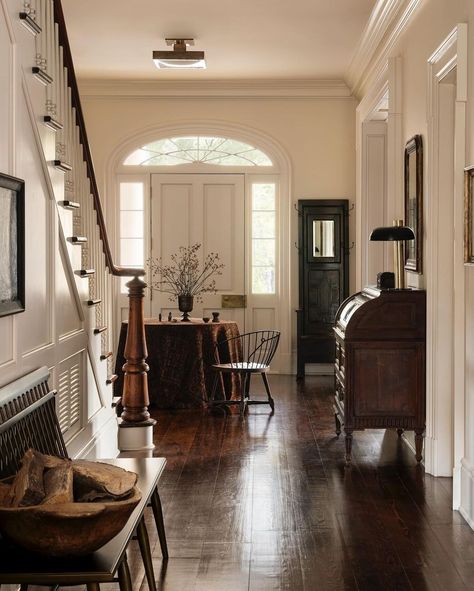 Sean Anderson (@seanandersondesign) • Instagram photos and videos Sean Anderson, Greek Revival Home, Southern Traditional, Rich Home, Big Design, Greek Revival, Southern Home, Passion Project, Entry Foyer