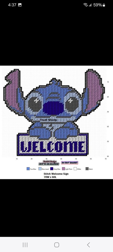 Stitch Plastic Canvas Pattern, Plastic Canvas Pokemon, Crochet Bows Free Pattern, Tile Mat, Purse Patterns Free, Character Letters, Canvas Ornaments, Perspective Drawing Lessons, Crochet Bows