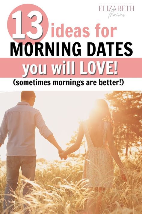 Morning Date Ideas, Morning Date, Going On Dates, Romantic Morning, Romantic Ideas, Married Couples, Going On A Date, Date Ideas, Conflict Resolution