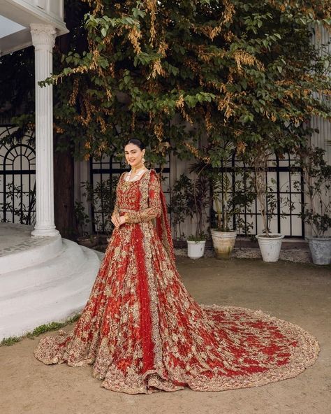 Step into timeless elegance with Ashnaa, a stunning red bridal ensemble, where traditional zardozi embroidery exquisitely meets contemporary design, creating a stunning fusion for the modern south asian bride ✨💕 #IlsaBySamsara #MadeWithLove #IlsaBride #SamsaraBride #PakistaniWedding #PakistaniBride #PakistaniBridal #Valima #Walima #WalimaBride #ValimaBride #Barat #BaratBride www.ilsabysamsara.com Barat Dress, Bridle Dress, Pakistani Bridal Couture, Pakistani Brides, Red Bridal Dress, Desi Wedding Dresses, Wedding Dresses Princess Ballgown, Zardozi Embroidery, Pakistani Bridal Dresses