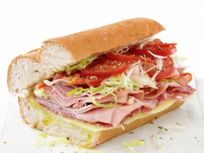 Sloppy Sandwiches, Husbands Lunch, Italian Subs, Boiled Ham, Sub Sandwich, Italian Sub, Party Sandwiches, Deli Sandwiches, Dinner Sandwiches