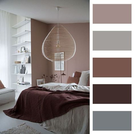 (ad) The Best Bedroom Colour Ideas Rustic Bedroom Colors, Color Palette For Home, Beautiful Bedroom Colors, Best Bedroom Colors, Bedroom Colour Palette, Lashes Mascara, Eyeshadow Eyeliner, Room Color Schemes, Christmas Bedroom