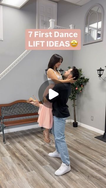 WeddingDance.net on Instagram: "Which one is your DREAM first dance lift?🥰

#firstdance #weddingdance #weddinginspo #wedding" Wedding First Dance Lifts, Couple Dance Lifts, Dance Lifts, First Wedding Dance, Red Gold Wedding, First Dance Wedding, Wedding First Dance, Future Wedding Plans, Couple Dancing