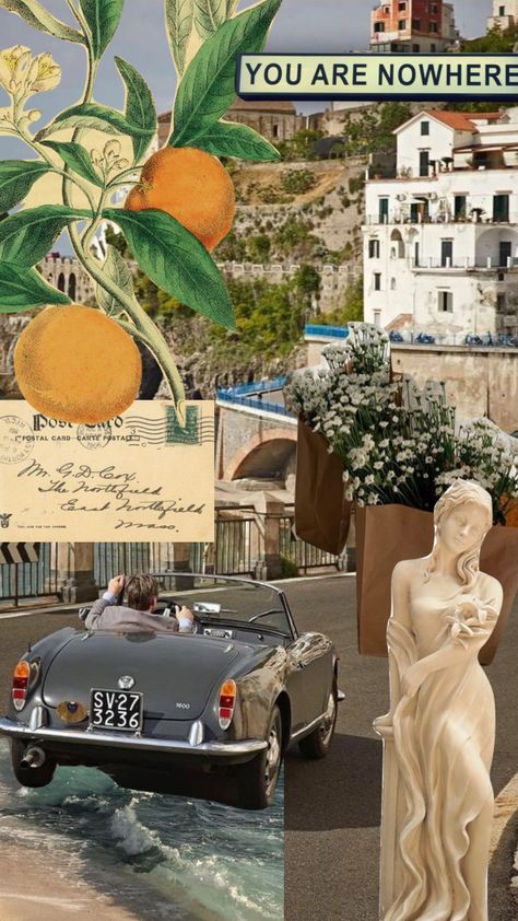 #moodboard #love #collage #vintage #aesthetic Italy 1950s Aesthetic, Italy Mood Board, Vintage Italy Aesthetic, Car Moodboard, 1950s Aesthetic, Love Collage, Fashion Italy, Italy Aesthetic, Retro Car