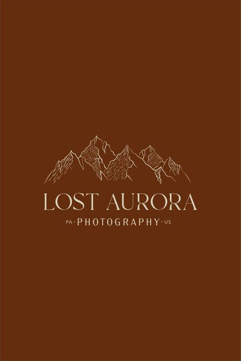 Photographer Branding + Logo Suite Lost Aurora Photography #westernbranding #westernaesthetic #westernlogodesign #visualidentity #earthtones #bulllogo #bullskull #cursivefont #mountainlogo #photographerlogo #photographylogo #visualidentity #logodesign #branding #neutrals #westernbrand Western Photography Logo, Moody Branding, Aurora Photography, Elegant Logos, Photography Branding Design, Western Logo, Logo Suite, Luxury Brand Logo, Western Photography