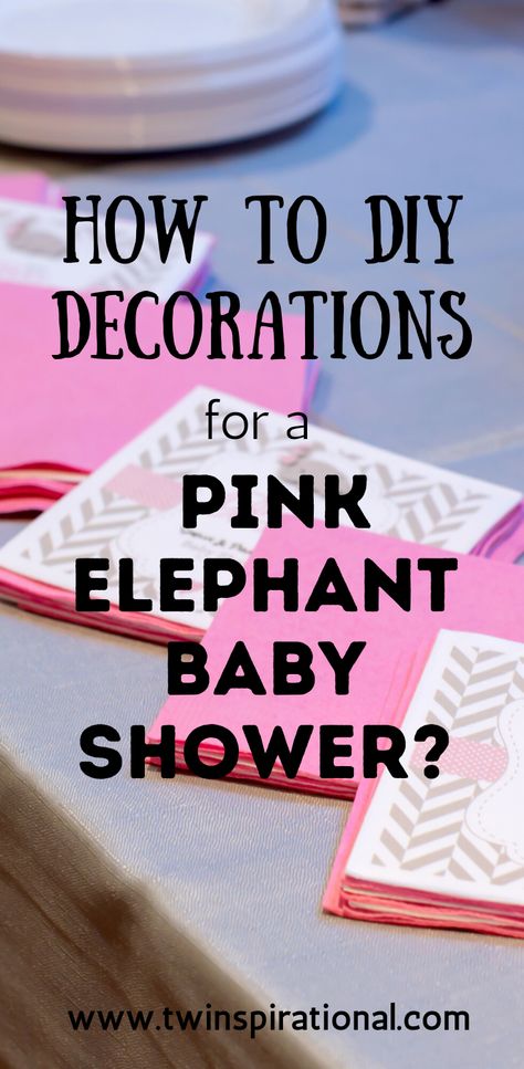 Elephant Theme Baby Shower Girl, Baby Shower Elephant Decorations, Pink Elephant Baby Shower Theme, Diy Babyshower, Pink Elephant Baby Shower, Elephant Baby Shower Cake, Elephant Baby Shower Favors, Peanut Baby Shower, Elephant Baby Shower Decorations