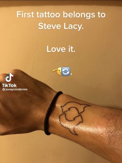 Steve Lacy Inspired Tattoos, Steve Lacy Tattoo Ideas, Steve Lacy Tattoo, Tyler The Creator Tattoos, Claire Cottrill, Tattoos Inspo, Steve Lacy, Piercing Ideas, Tat Ideas