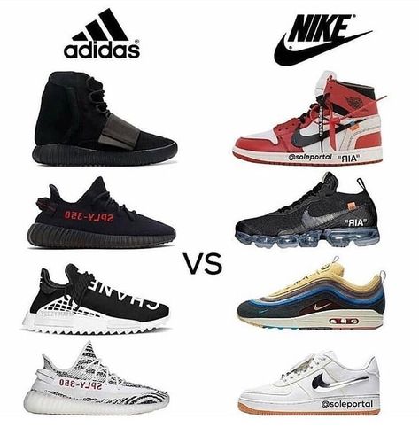 Adidas vs Nike?🤔🔥 Which brand is better?🤨 - - - Follow @sickboosts for more!🔥 - - - #adidas #nike #yeezy #offwhite #sneakerheads Urban Clothes, Nike Yeezy, Japanese Street Wear, Cheap Jordan Shoes, Adidas Shoes Mens, Buy Jordans, Cheap Jordans, Asian Culture, Sneakers Adidas