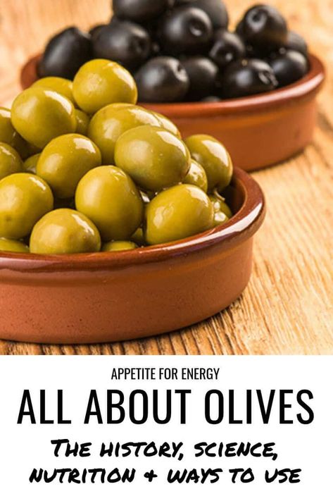 This tasty fruit is one of the most important food resources in world today. Learn the history, science, nutrition and the many ways you can use olives including the different methods of processing and curing olives to techniques for harvesting olives. Find out the many health benefits and many ways to enjoy olives. Olives are a health choice for gluten-free, ketogenic (keto), vegetarian and vegan diets. #olives #olivefacts #oliveoil via @appetitefornrg Olive Types, Olive Varieties, Layered Pumpkin Dessert, Arizona Garden, Types Of Olives, Easy Easter Treats, Food Resources, Greek Olives, Flowering Tree