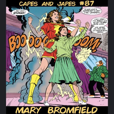 Mary Shazam, Mary Batson, Mary Bromfield, Shazam Dc Comics, Original Captain Marvel, Mary Marvel, Marvel Family, Black Adam, Dc Comic Books