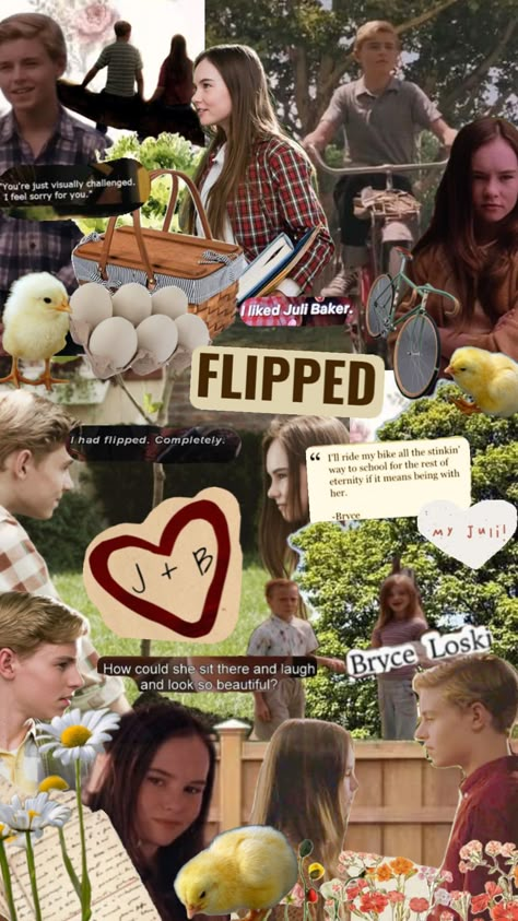 #flipped #flippedmovie #movie #romance Movie Romance, Flipped Movie, Y2k Background, Iphone Wallpaper Stills, Feeling Sorry For Yourself, Meant To Be Quotes, Book Icons, Movie Wallpapers, Romantic Movies