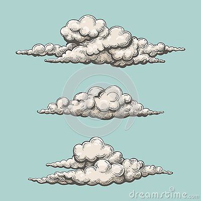 Cloud Diagram, Victorian Man, Cloud Illustration, Cloud Vector, Male Hands, Vintage Painting, Vintage Graphics, Image Types, Etching