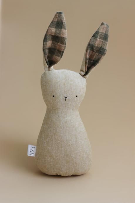 Sweater Crafts, Handmade Kids Toys, Handmade Stuffed Toys, Heirloom Toys, Lovey Pattern, Rabbit Plush Toy, Handmade Soft Toys, Material Wreaths, Soft Toy Patterns