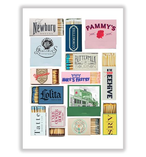 PRICES MAY VARY. What you will receive - this set includes 1 wall art canvas paintings, each with a size of 8x12 inches. The appropriate size is perfect for wall decoration or photo frames, and The product has a 2cm white edge. If you do not need a white edge, please contact us in advance. Vintage Matchbox Wall Art: Our Vintage Matchbox Wall Art Showcases The Charm Of Charleston, South Carolina With Its Authentic Matchbox Print Depicting Iconic Restaurants, Bars, And Clubs. The Vintage Aesthetic Matchbox Illustration, Matchbox Print, Painting Living Room, Bars And Clubs, Unique Poster, Bedroom Bar, Illustration Vintage, Professional Art, Wall Art Canvas Painting