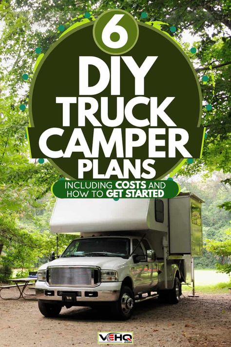 Truck Camper Interior, Diy Truck Bed Camper, Diy Truck Camper, Diy Slide In Truck Camper, Diy Flat Bed Truck Camper, Build A Camper From Truck Bed And Topper, Chevy Silverado Camper Shell, Siding Choices, Truck Canopy