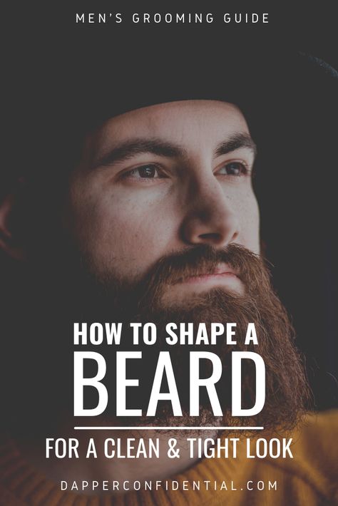 How To Shape A Beard, Beard Trimming Styles, Beard Template, Beard Ideas, Beard Shaping, Clean Beard, Beard Shapes, Beard Styles Short, Best Barber