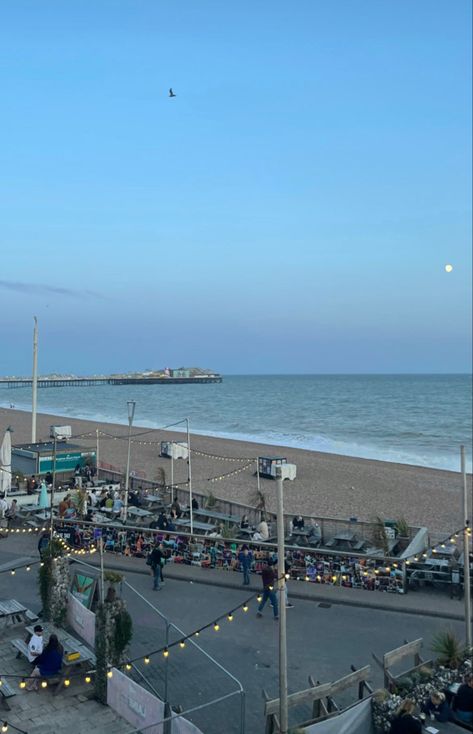 Brighton Aesthetic, Brighton Apartment, Brighton England, Window View, Study Abroad, Camping Trips, Brighton, Dream Life, Beach House