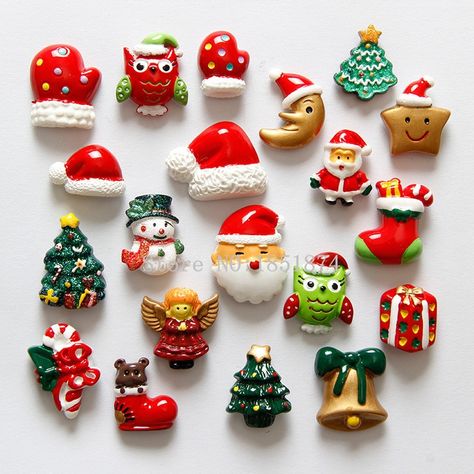 20 Pcs/lot Happy New Year Santa Claus Fridge Magnets Creative Christmas Series Refrigerator Magnet Home Decor Magnetic Sticker-in Fridge Magnets from Home & Garden on AliExpress - 11.11_Double 11_Singles' Day Clay Magnet Ideas Christmas, Christmas Magnets Diy, Clay Christmas Magnets, Christmas Clay Magnets, Clay Magnets Christmas, Christmas Fridge Magnets Diy, Easy Clay Fridge Magnets Diy, Clay Art Fridge Magnet, Christmas Fridge Magnets