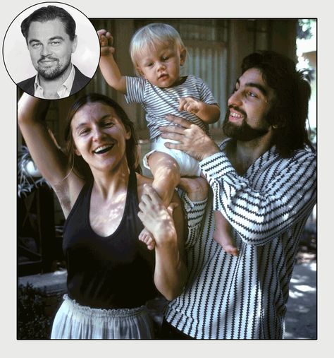 Check out this beautiful photo of baby Leonardo DiCaprio from 1976 with one tiny detail that’s causing a sensation: the exposed armpit bush of his mom, Irmelin. Leonardo Dicaprio Parents, Shutter Island, Howard Hughes, Young Leonardo Dicaprio, Rare Historical Photos, Shia Labeouf, Leo Dicaprio, Logan Lerman, Celebrity Families