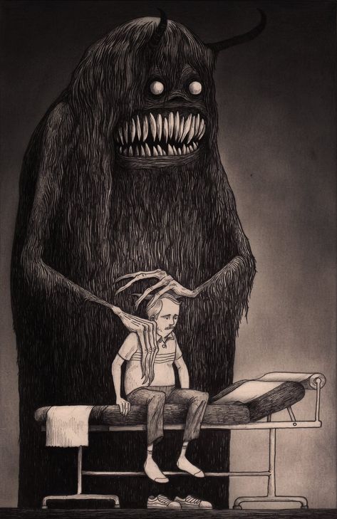 John Kenn Mortensen, John Kenn, Macabre Art, 다크 판타지, Creepy Art, Arte Fantasy, Art Google, Horror Art, الرسومات اللطيفة