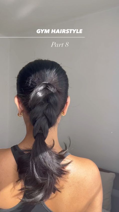 aktabavaliahair_ on Instagram: Quick gym hair for all of you requesting more hair styles #gymhair #workoutvibes #braidedponytail #gymlooks #workouthair Hello Hair, Gym Hair, Hair Accessories Ponytail, Gym Hairstyles, Workout Hairstyles, 2023 Vision, Braided Ponytail, Hair Tips, Hair Hacks