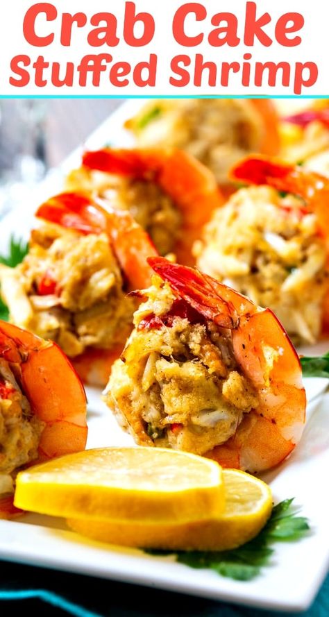 Shrimp And Brie Recipes, Recipe With Tortilla, Mexican Shrimp Ceviche, Shrimp Mexican, Shrimp Ceviche With Avocado, Baked Stuffed Shrimp, Shrimp Appetizer Recipes, Stuffed Shrimp, Mexican Shrimp