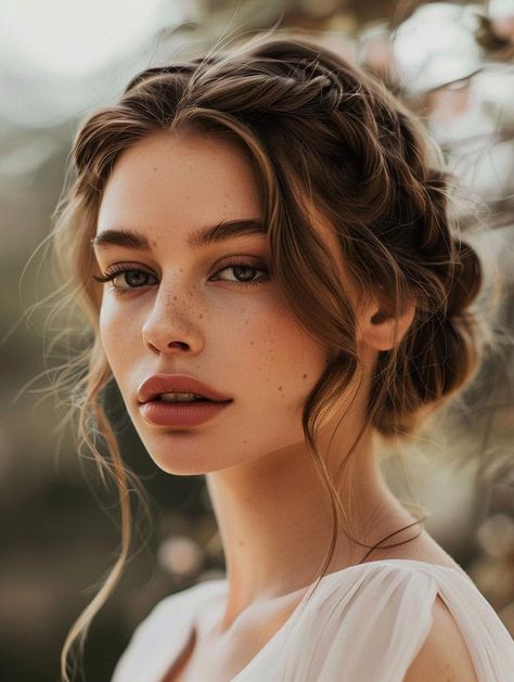 Elegant Braided Bun Hairstyles for Every Occasion French Braid Into Messy Bun, Fancy Buns For Long Hair, Messy Braid Bun, French Bun Hairstyles, Updo French Braid, Fishtail Braid Bun, Plait Bun, New Years Eve Hairstyles, Low Braided Bun