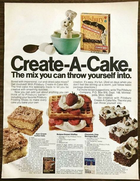 Unusual Recipes, Written Recipes, Pillsbury Doughboy, Magazine Recipes, Vintage Cakes, Retro Food, Fever Dream, Vintage Baking, Apple Cake Recipes