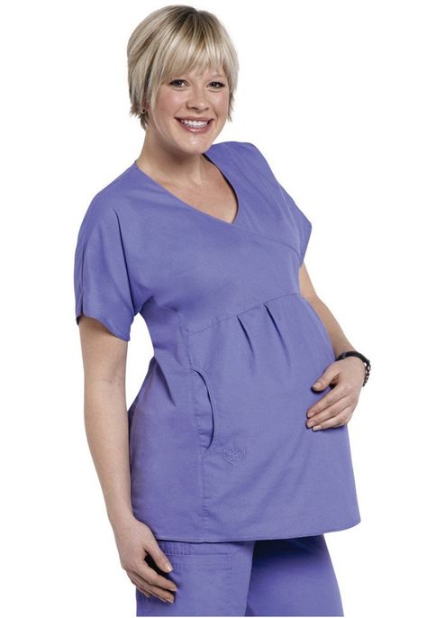 S.C.R.U.B.S. crossover maternity scrub top. Can I duplicate this? Medical Scrubs Men, Maternity Scrub Top, Medical Scrubs Fashion, Maternity Work Wear, Maternity Scrubs, Medical Scrubs Outfit, Stylish Scrubs, Scrubs Dress, Nursing Scrubs