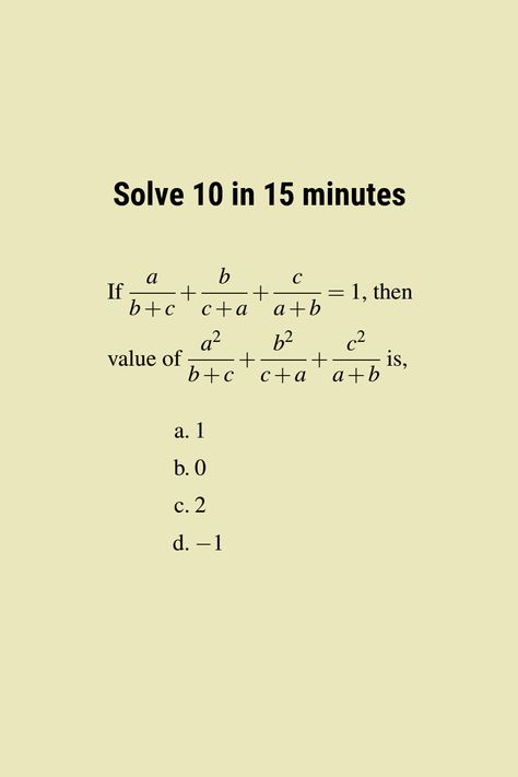 SSC CGL Solved question Set 100, Algebra 20 Algebra Questions, Math Olympiad Problems, Reasoning Questions, Aptitude And Reasoning, Pure Mathematics, Maths Questions, Challenging Questions, Math Olympiad, Mathematics Geometry