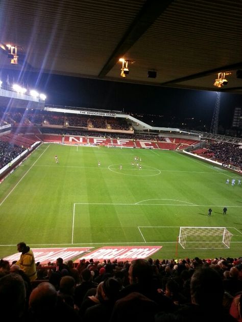 City Ground City Ground Nottingham, Nottingham Forest Fc, Stadium Architecture, Nottingham City, Nottingham Forest, Nottingham, Soccer Field, The City, Forest