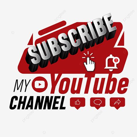 Video Watermark Youtube, Youtube Video Watermark, Youtube Channel Profile Picture, Subscribe Photo, Youtube Profile Pictures, Youtube Watermark, Youtube Png, Youtube Pic, Youtube Image