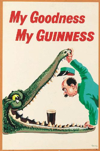 Guinness Advert, Guinness Recipes, Beer Posters, Beer Ads, Guinness Beer, Beer Advertising, Etiquette Vintage, Beer Ad, Beer Art