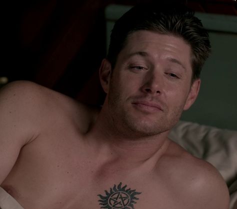 Supernatural Demon Dean, Demon Dean Winchester, Jensen Ackles Shirtless, Dean Winchester Hot, Henry Cavill Shirtless, Dean Winchester Shirtless, Demon Dean, Supernatural Bunker, Jensen Ackles Supernatural