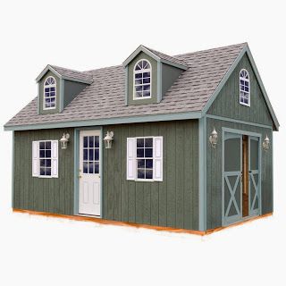 Tiny House Homestead: Converting a Shed into A Tiny House Wood Shed Kits, Wood Storage Shed, Storage Shed Kits, Barn Kits, Wood Storage Sheds, Best Barns, Shed Doors, Shed Kits, Shed Plan