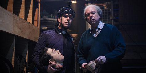 Stephanie Cole, Jack Osbourne, Steve Pemberton, Inside No 9, Terrifying Stories, Reece Shearsmith, League Of Gentlemen, Ghost In The Machine, Dark Comedy