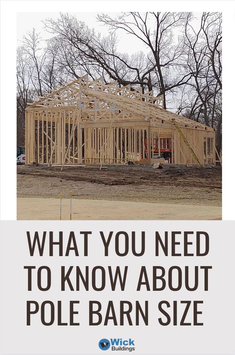 Building a pole barn of any size is no small undertaking, and everyone has different timelines, capabilities, and budgets. 

The right design, the appropriate materials, and smart construction practices are essential for a functional, durable, and cost-efficient building.

In this article we cover several practical reasons why you should build bigger than you think you need. Pole Barn With Loft, Pole Barn Cost, Pole Barn Loft, Barn With Loft, Pole Barn Loft Ideas, Pole Barn Builders, Pole Barn Ideas, Dream Home Ideas, Post Frame Construction