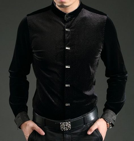 15 Stylish Black Shirts for Mens in New Fashion 2017  You can also visit us at laborsaelite.com to match a bag with your fashion style.  #laborsaelite Black Shirt Outfit Men, Black Shirt Outfits, Shirts For Mens, Panel Shirt, Shirt Outfit Men, Mens Fashion Work, Black Shirts, Fashion Male, Latest Mens Fashion