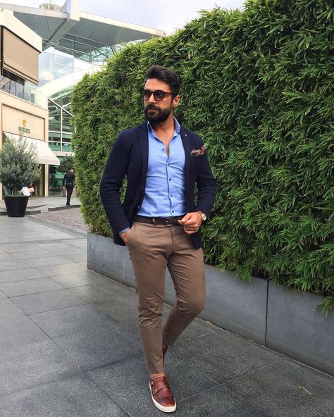 Blazer Outfits Men, Mens Business Casual Outfits, Formal Men Outfit, Classy Outfits Men, Mens Blazer, Mens Fashion Blazer, Smart Casual Men, Mens Casual Dress Outfits, Fashion Suits For Men