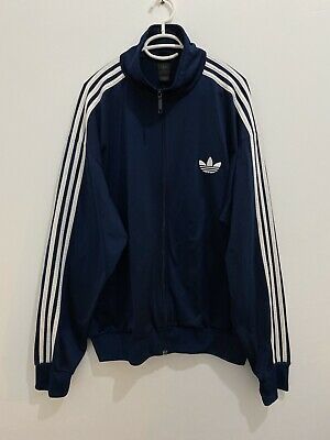 Adidas Originals ADI-Firebird Track Top Jacket Navy White... Vest Coat, Outwear Jackets, Winter Warmers, Firebird, Navy White, Jacket Outfits, Jacket Tops, Adidas Jacket, Adidas Originals