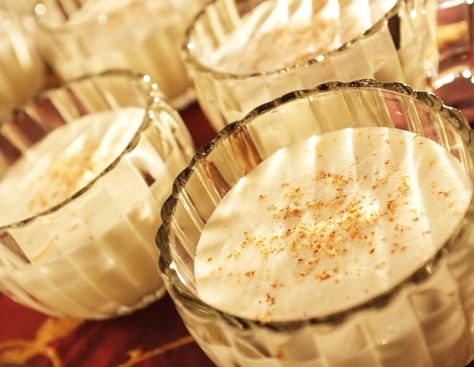 Aged Eggnog - Alton Brown Alton Brown Eggnog Recipe, Aged Eggnog Recipe, Aged Eggnog, Classic Eggnog Recipe, Classic Eggnog, Brown Recipe, Eggnog Recipe, Alton Brown, Egg Nog