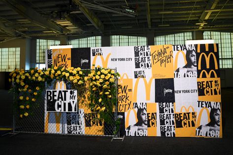 20 Step-and-Repeats & Red Carpet Backdrops We've Loved | BizBash Red Carpet Backdrop, Grammy Party, Awards Viewing Party, Frat Parties, Step And Repeat, Austin City Limits, Teyana Taylor, Viewing Party, Event Branding