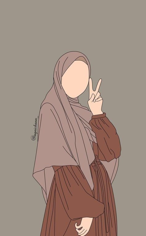 Cute Hijab Cartoon Wallpaper, Hijab Drawing, Fesyen Islam, Islamic Cartoon, Anime Muslim, Hijab Cartoon, Art Journal Therapy, Cartoon Girl Drawing, Islamic Artwork