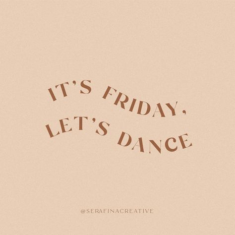 Serafina Creative on Instagram: “Sometimes you just need to dance it out 💃🏻🎶 #itsfriday #friyay #danceitout #itsfridayletsdance #quotes #saying #etsy #art #digitalart…” Aesthetic Tropical, Summer Tan, Dance It Out, Inspiration Aesthetic, Dance Quotes, Ciao Bella, Let's Dance, Swimwear Beach, Happy Words