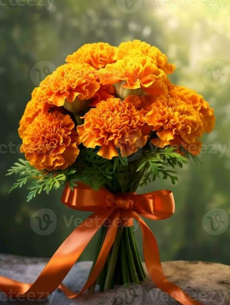 Orange Flowers Bouquet, Flower Arragement, Carnation Bouquet, Marigold Flower, Wedding People, Eucalyptus Wedding, June Wedding, Blurred Background, Cityscape Photos