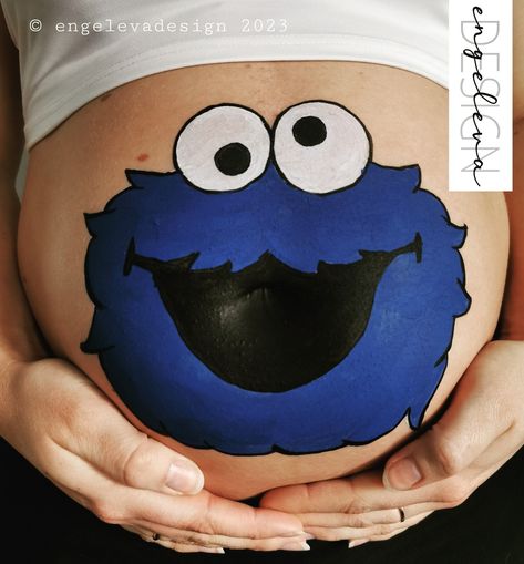 Pregnant Painted Belly, Belly Bump Painting, Stomach Painting Pregnant, Pregnant Belly Painting Ideas, Baby Bump Painting Ideas, Baby Belly Paintings, Pregnancy Belly Painting, Halloween Belly Painting Pregnant, Belly Painting Pregnant